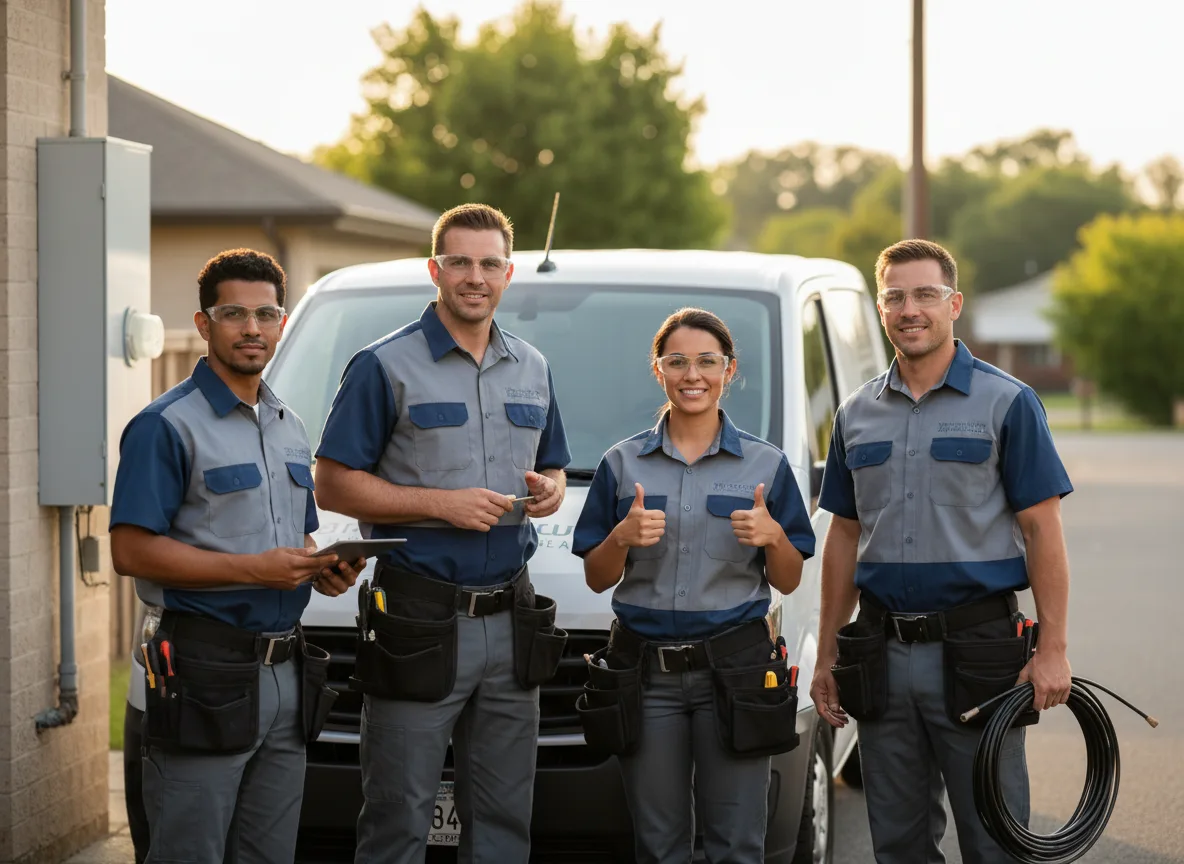 Residential electrical contractor serving homeowners in Wheelwright, KY